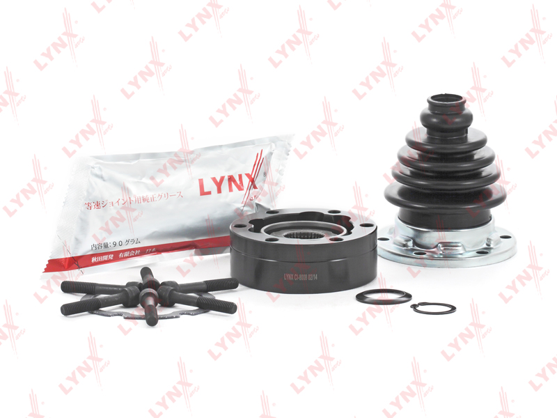 

ШРУС ВНУТР AUDI A4 1.8-2.8 95-00 / 80 2.0-2.8 92-94/A3 1.8-1.9TD 96-/1.4T-3.2 03-/, SKODA FABIA, CI8008