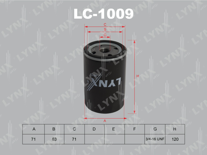 

ФИЛЬТР МАСЛЯНЫЙ AUDI 80 1.3-2.3 -94/100 1.6-2.3 -90, SEAT IBIZA 1.2-1.7 -93, VW GOLF 1.0-2.0, LC1009