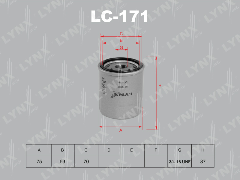 

ФИЛЬТР МАСЛЯНЫЙ TOYOTA CAMRY 2.5 -91/3.0 91-/COROLLA 1.4D 04-/LAND CRUISER 100 4.7 98-/PRADO 2.7-4.7, LC171
