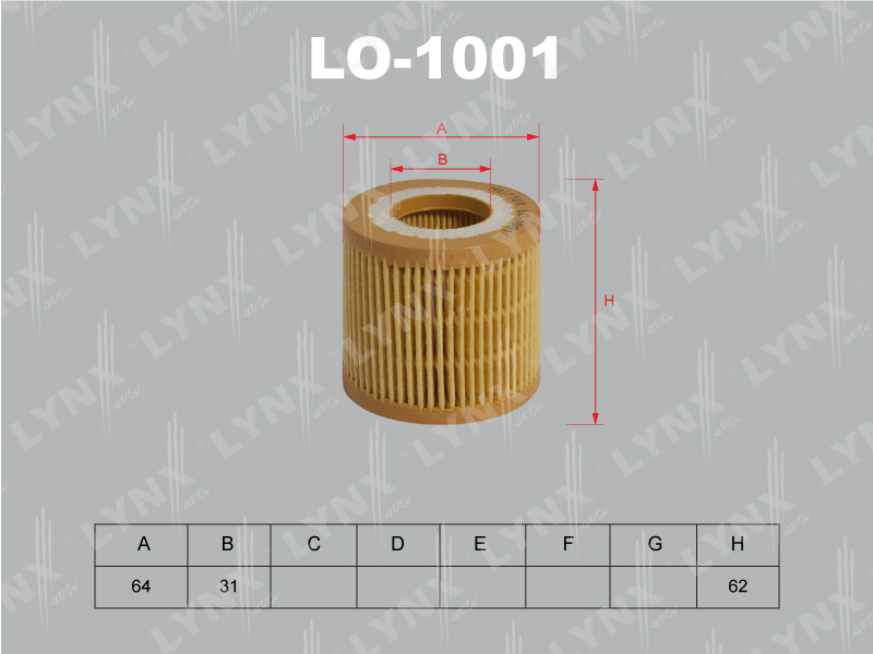 

ФИЛЬТР МАСЛЯНЫЙ SEAT IBIZA 1.2 06- SKODA FABIA 1.2 06- VW POLO 1.2 07-, LO1001