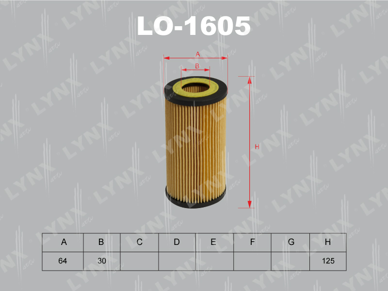 

ФИЛЬТР МАСЛЯНЫЙ AUDI A3 03-/A4 04-/A6 05-/TT 06- 2.0-T, SKODA OCTAVIA 2.0 04-, VW GOLF V 2.0-T 04-/J, LO1605