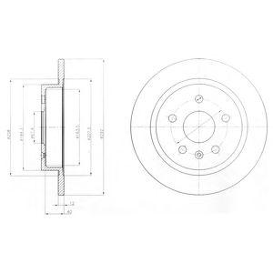 Тормозной диск