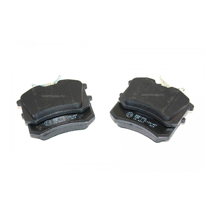 

КОЛОДКИ ТОРМОЗНЫЕ ДИСКОВЫЕ ЗАД К-Т (255Х10) (ОКТ2), JZW698451