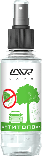 

LAVR ОЧИСТИТЕЛЬ ТОПОЛИНЫХ ПОЧЕК АНТИТОПОЛЬ, 185 МЛ, LN1423