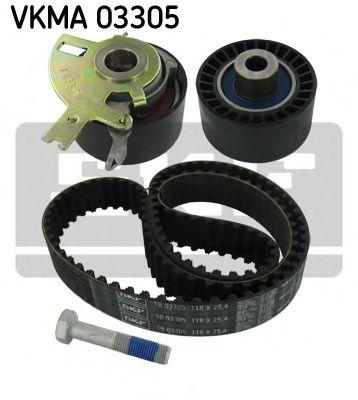 

КОМПЛЕКТ РЕМНЯ ГРМ 2 2D FORD PSA L ROVER FIAT MIT, VKMA03305