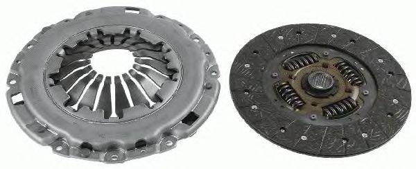 

КОМПЛЕКТ СЦЕПЛЕНИЯ CHEVROLET: CAPTIVA, 3000951383