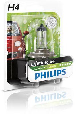 Лампа галогенная Philips Longlife Ecovision,...