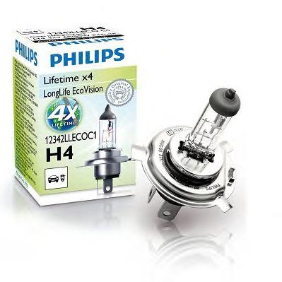 Лампа галогенная Philips Longlife Ecovision,...