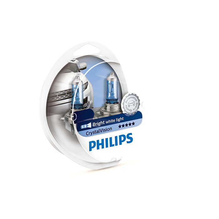 Лампы галогенные PHILIPS H11 12V-55W (PGJ19-2...
