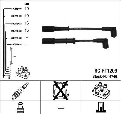 

КОМПЛЕКТ ПРОВОДОВ ЗАЖИГАНИЯ RC-FT1209, 4746