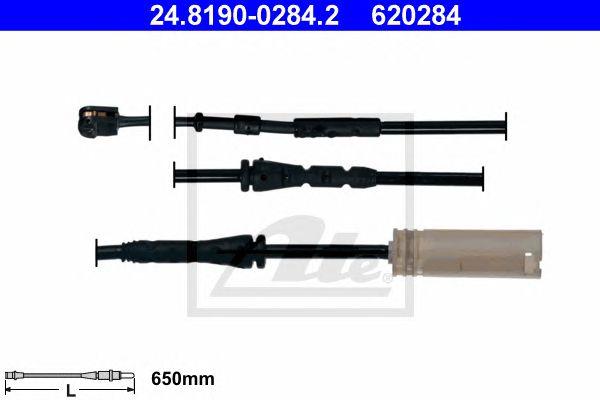 Датчик износа зад.колодок bmw 1,3-серии e87, e81, e90     650мм