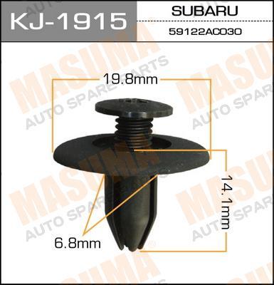 

КЛИПСА КРЕПЕЖНАЯ 1915-KJ, KJ1915
