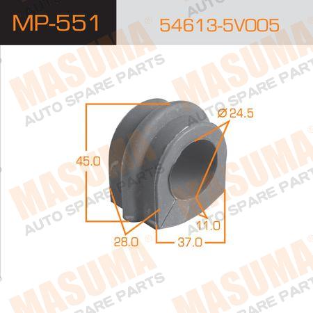 

ВТУЛКА СТАБИЛИЗАТОРА, MP551