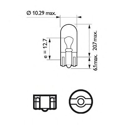 Лампы периферийные Philips Longlife Ecovision...