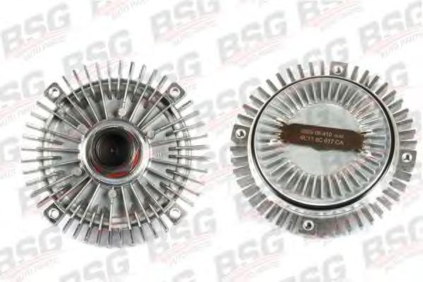 Виско-муфта вентилятора / ford transit 2.0/2.4 duratorq di/tdci 04/06-