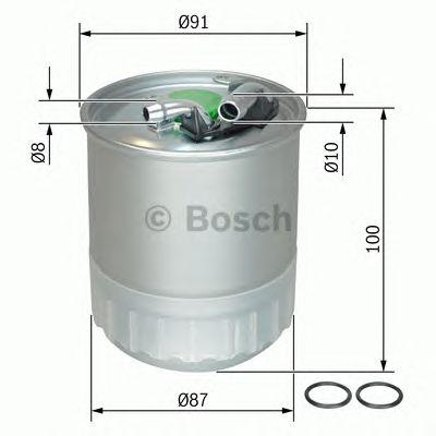 

ФИЛЬТР ТОПЛИВНЫЙ, F026402056