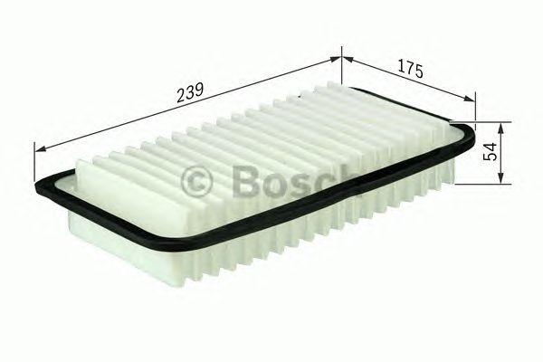 

ФИЛЬТР ВОЗДУШНЫЙ, F026400114