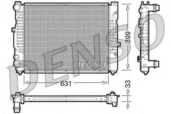 

РАДИАТОР, DRM32029
