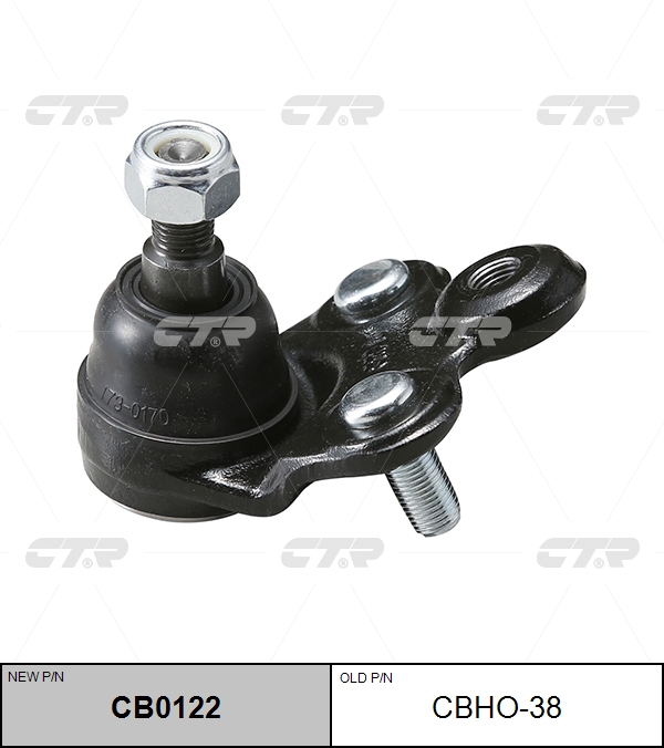 

ШАРОВАЯ ОПОРА CBHO38/CB0122, CBHO38