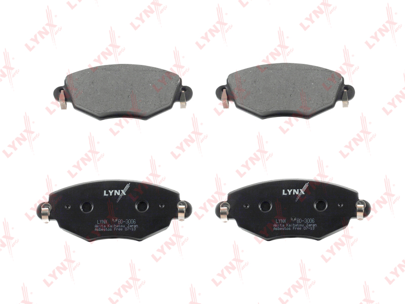

КОЛОДКИ ТОРМОЗНЫЕ ПЕР FORD MONDEO III 00-07, JAGUAR X-TYPE 01-05, BD3006