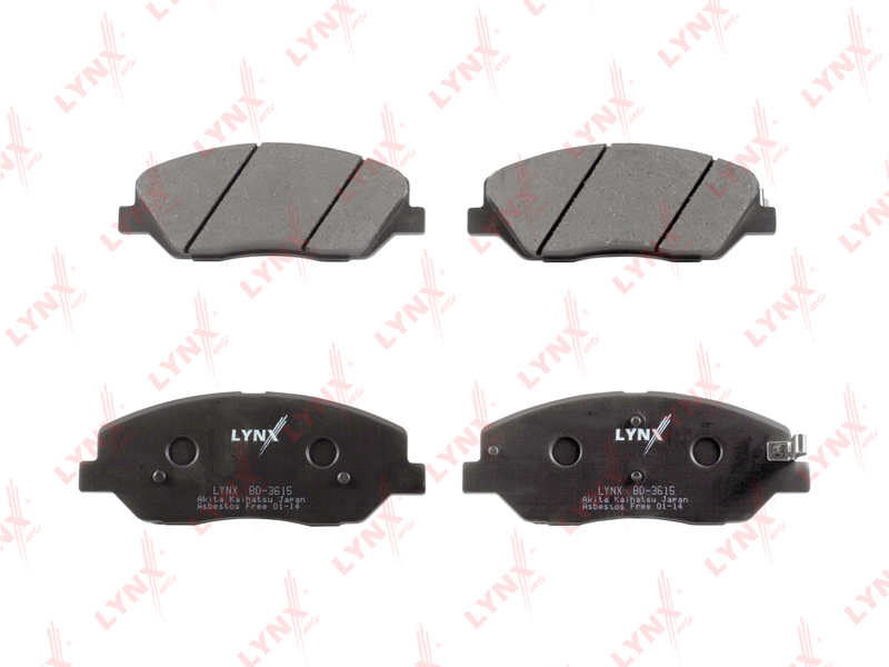 

КОЛОДКИ ТОРМОЗНЫЕ ПЕР HYUNDAI SANTA FE 06-, KIA SORENTO 09-, BD3615