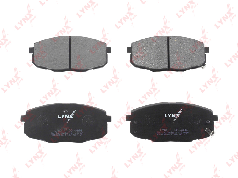 

КОЛОДКИ ТОРМОЗНЫЕ ПЕР HYUNDAI I30 KIA CARENS 02- CEED PRO CEED CERATO 08-, BD4404