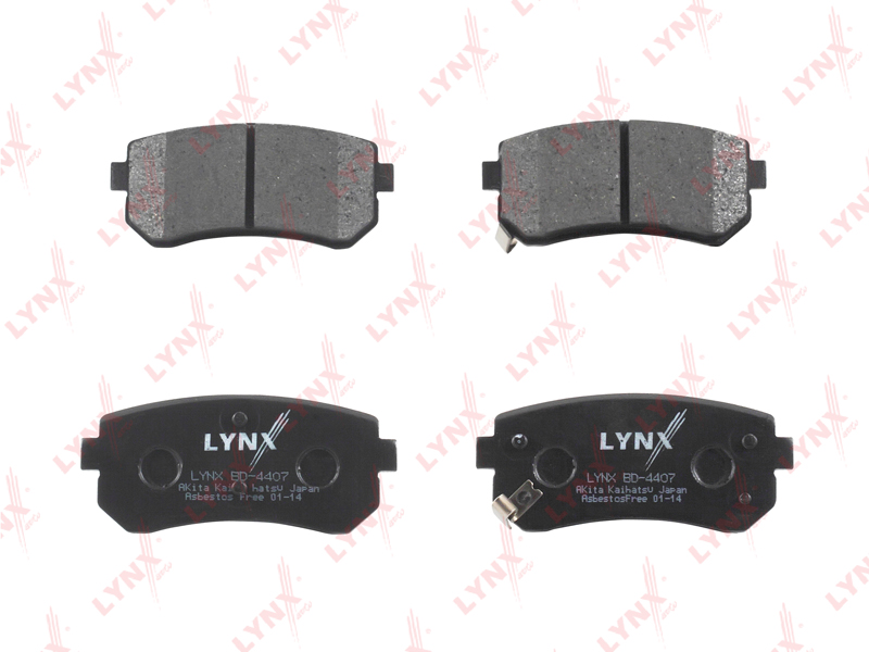 

КОЛОДКИ ТОРМОЗНЫЕ ЗАД HYUNDAI ACCENT 05]/I30, KIA CEED/PRO CEED/RIO II 05], BD4407