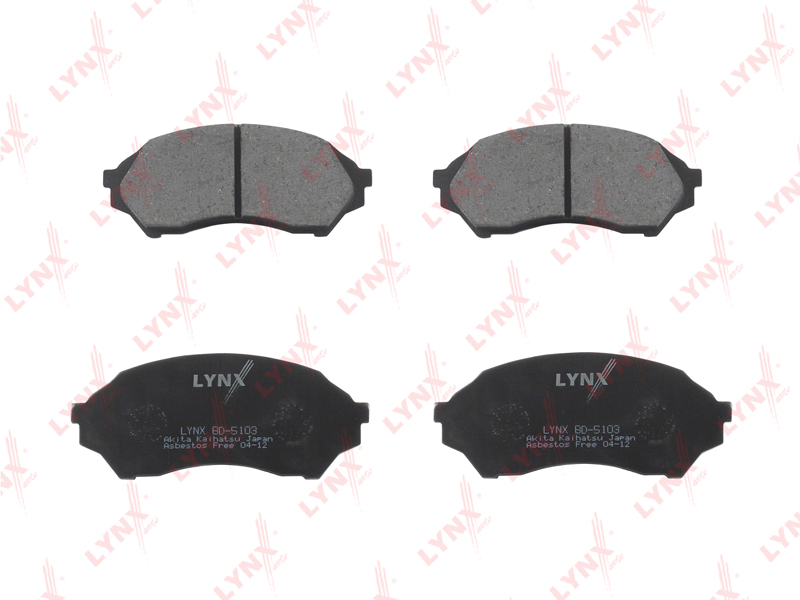

КОЛОДКИ ТОРМОЗНЫЕ ПЕР MAZDA 323 98-04, BD5103