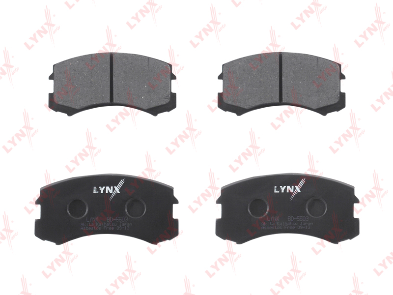 

КОЛОДКИ ТОРМОЗНЫЕ ПЕРЕДНИЕ MITSUBISHI LANCER IX 1.3-20 03-07, BD5503