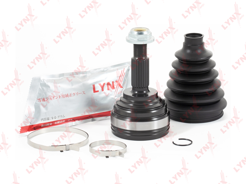 

ШРУС НАРУЖ RENAULT CLIO III 1.6 05-/MEGANE II 1.4-1.6 03-, CO6326