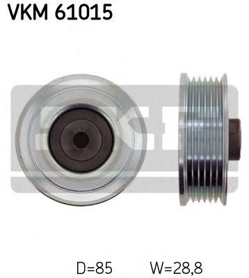 

РОЛИК РЕМНЯ ПРИВОДНОГО TOYOTA AURIS/AVENSIS/COROLLA 1 4-1 8 03, VKM61015