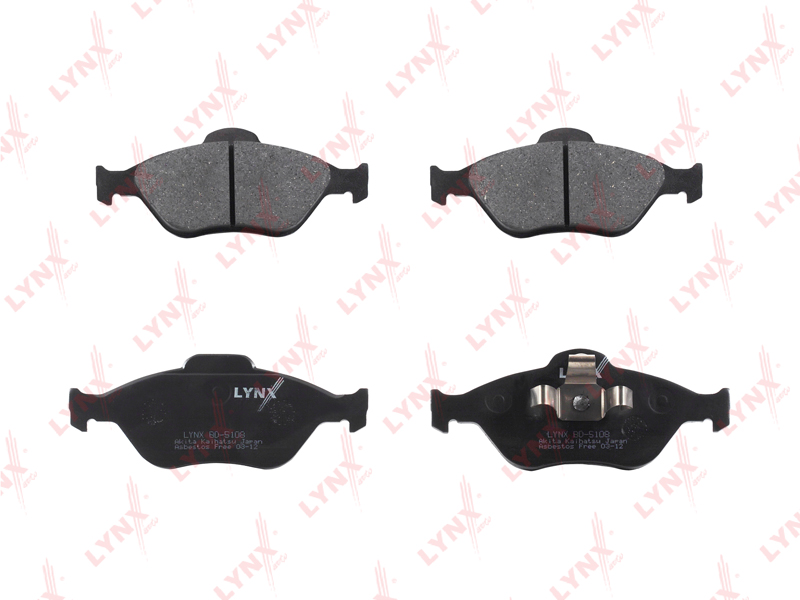 

КОЛОДКИ ТОРМОЗНЫЕ ПЕР FORD FUSION 02- FIESTA ВЕНТ. 00-01 01- KA 1.6 03-08 PUMA 00-02 MAZDA 2, BD5108