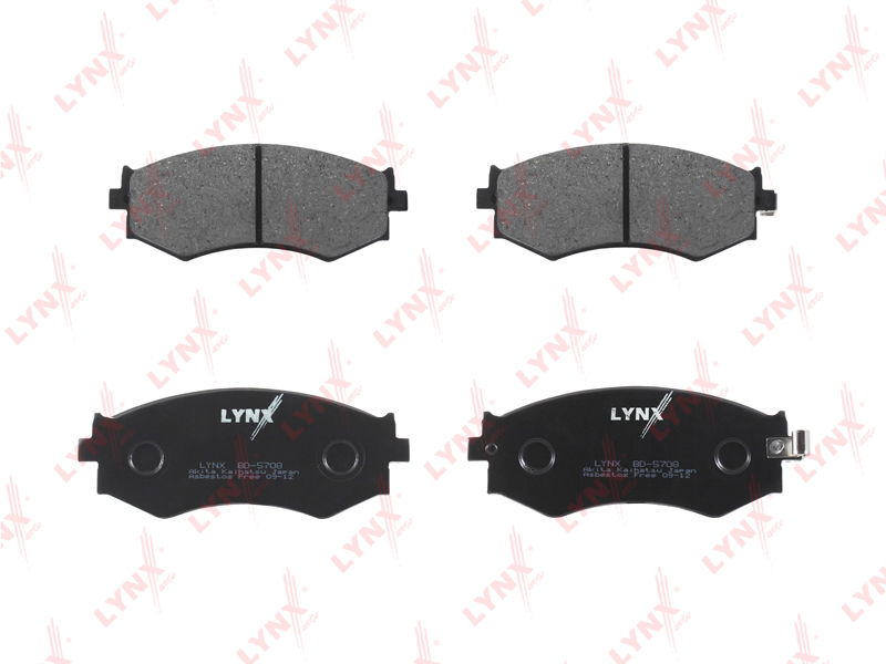 

КОЛОДКИ ТОРМОЗНЫЕ ПЕР NISSAN PRIMERA TRAVALLER(W10), SSANGYONG REXTON 04-, HYUNDAI SONATA -01/L, BD5708