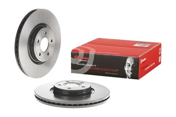 Диск тормозной пер ford focus ii da_ 2.5 st 10.05-
