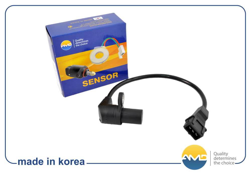 

ДАТЧИК ПОЛОЖЕНИЯ КОЛЕНВАЛА E1.4 E1.6 DOHC 25182450, AMDSEN41