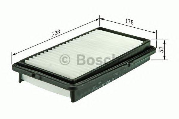 

ФИЛЬТР ВОЗДУШНЫЙ, F026400125
