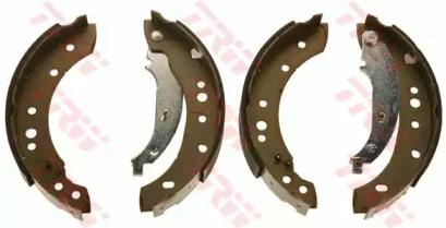 

КОЛОДКИ БАРАБАННЫЕ RENAULT LOGAN/CLIO ДЛЯ TRW К-Т, GS8729