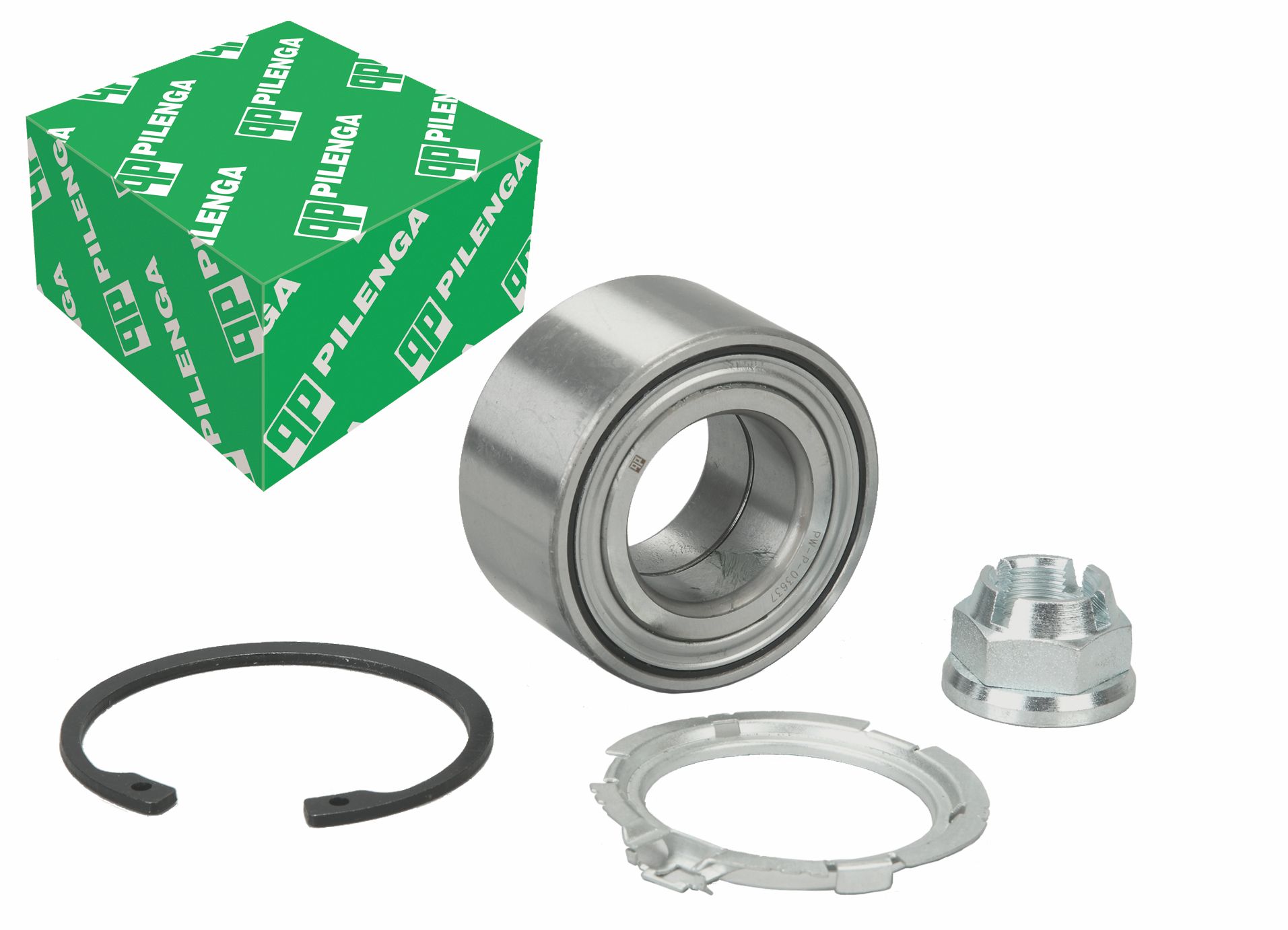 

ПОДШИПНИК СТУПИЦЫ LADA LARGUS ПЕРЕДНИЙ ДЛЯ А/М С ABS PILENGA PW-P 3637, PWP3637