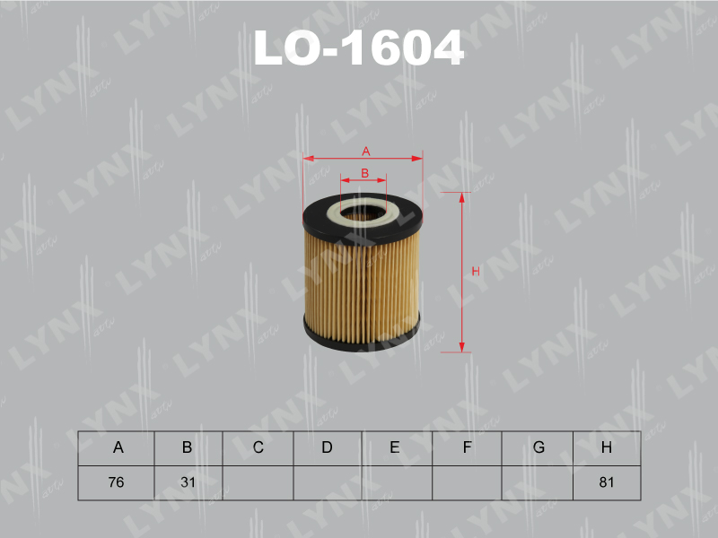 

ФИЛЬТР МАСЛЯНЫЙ VOLVO S40 1.6-2.0T 95-03/S60 2.0T-2.5T 00-/S70 2.0T-2.5 97-00/C70 2.0T-2.5 98-05/S80, LO1604