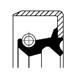 

КОЛЬЦО УПЛОТНИТЕЛЬНОЕ 15X28X6, 3, 01026329B