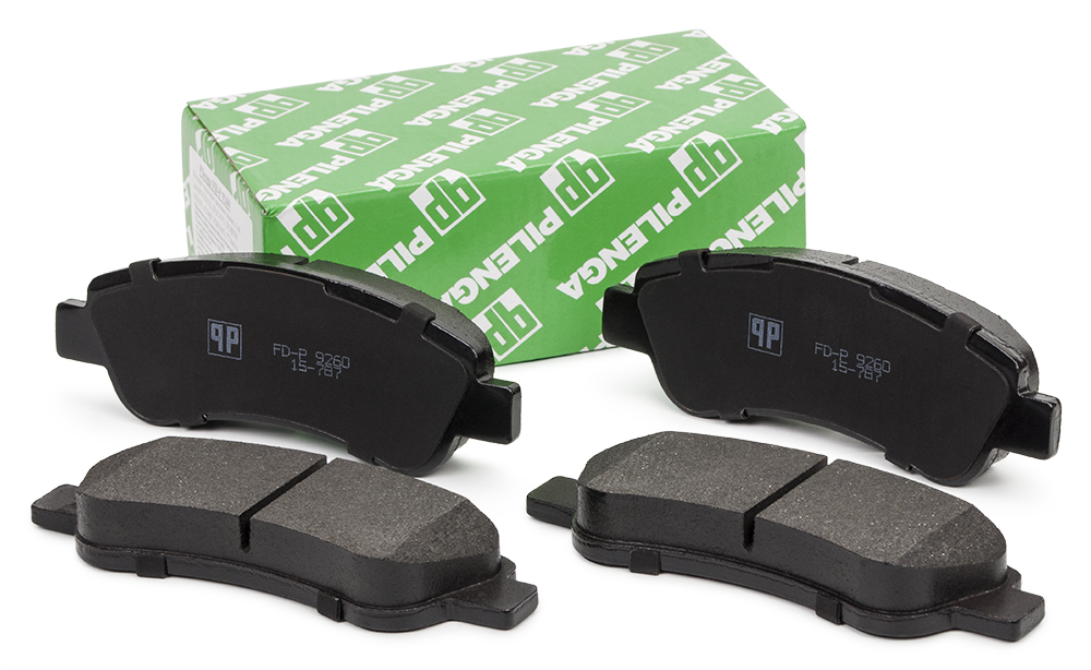 

FD-P 9260/PILENGA FD-P 9260 КОЛОДКИ ТОРМОЗНЫЕ ДИСКОВЫЕ ЗАДНИЕ, FDP9260