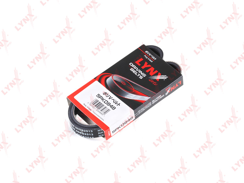 

РЕМЕНЬ ПРИВОДНОЙ FORD FOCUS ST/RS 2.5 05-/KUGA 2.5 09-, HONDA CIVIC 1.4 06-/JAZZ 1.2-1.4 02-08, M, 5PK0848