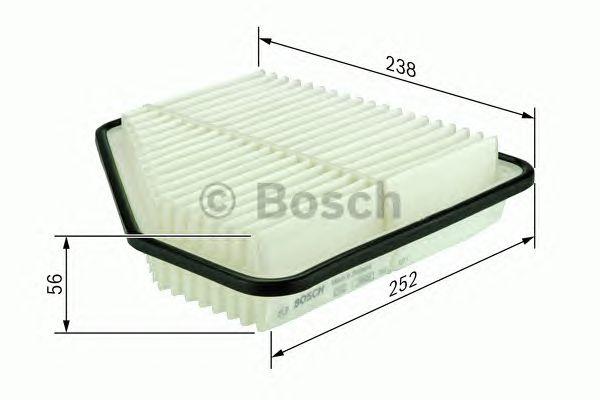 

ФИЛЬТР ВОЗДУШНЫЙ, F026400188