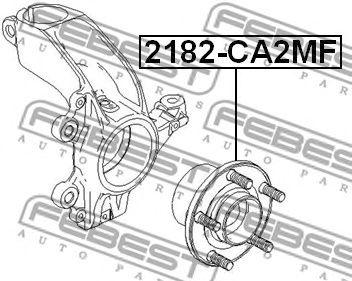 

СТУПИЦА ПЕРЕДНЯЯ (FORD FOCUS CB4 2008-2011), 2182CA2MF