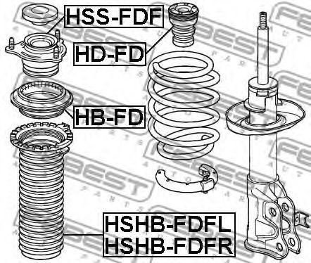 

ПЫЛЬНИК АМОРТИЗАТОРА ПЕР HONDA CIVIC FD 2006-2012, HSHBFDFR