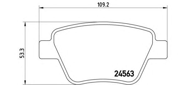 

КОЛОДКИ ТОРМОЗНЫЕ AUDI A1 (8X1 8XK) 05/10-10/18 / AUDI A1 SPORTBACK (8XA 8XF) 09/11-10/18 / AUDI, P85114