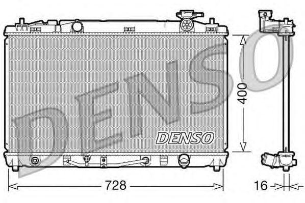

РАДИАТОР DRM50042, DRM50042