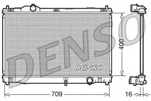 

РАДИАТОР, DRM51008