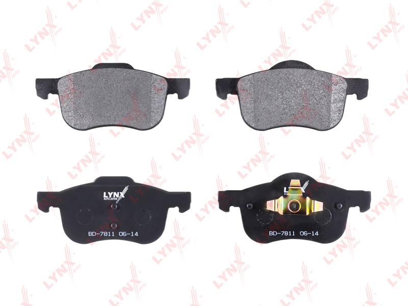 

КОЛОДКИ ТОРМОЗНЫЕ ПЕР VOLVO S60 2.0T-2.5T 00- / S80 2.0-3.0T 98-06 / XC70 2.4D-2.5T 02-, BD7811