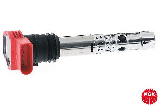 NGK Катушка зажигания U5013 Audi A4 II (8E2, B6) 2.0/3,0 00-04; A4 III (8EC,B7) 3.0 04-06; A6 II (4B